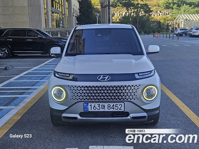 Hyundai Casper из Кореи Encar