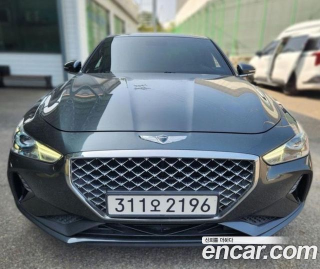 Genesis G70 2.0T AWD Elite — пробег 188 270 км — фото 1 из 4
