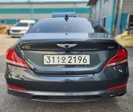 Genesis G70 2.0T AWD Elite — пробег 188 270 км — фото 2 из 4