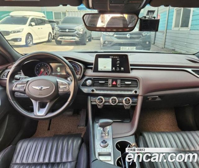 Genesis G70 2.0T AWD Elite — пробег 188 270 км — фото 3 из 4