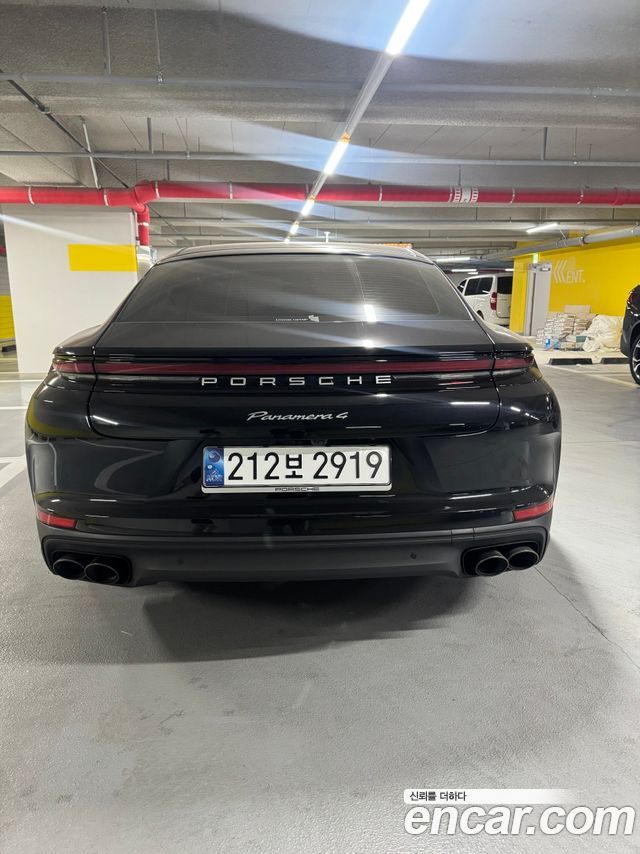 Porsche Panamera 2.9 AWD — пробег 40 000 км — фото 3 из 5