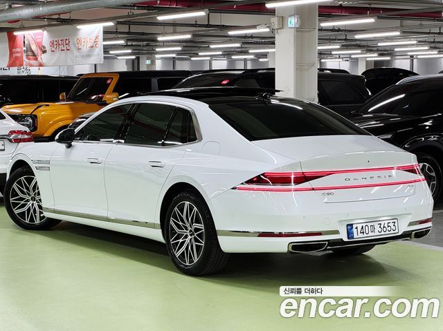 Genesis G90 Gasoline 3.5 Turbo 2WD — пробег 29 012 км — фото 3 из 5