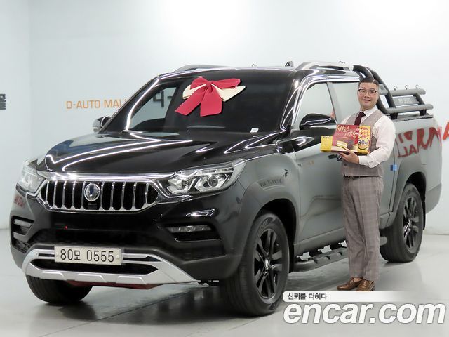 Ssangyong Rexton Diesel 2.2 4WD Dynamic Edition (5-Link) — пробег 125 921 км — фото 1 из 5