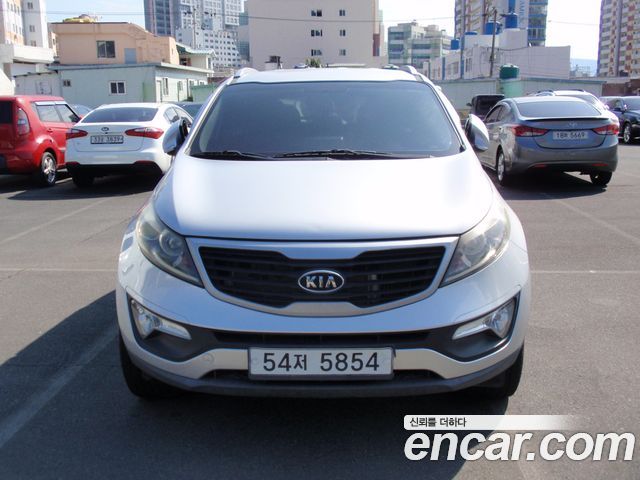 Kia Sportage Diesel(CRDI) 2WD TLX Deluxe — пробег 240 000 км — фото 1 из 5