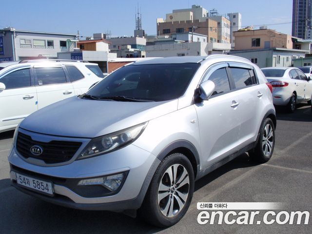 Kia Sportage Diesel(CRDI) 2WD TLX Deluxe — пробег 240 000 км — фото 2 из 5