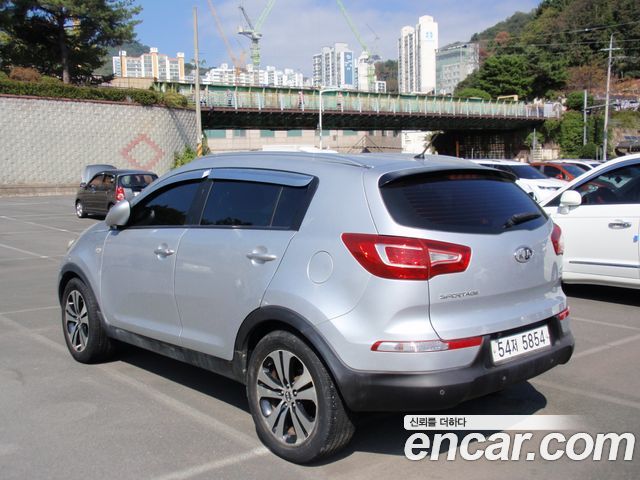 Kia Sportage Diesel(CRDI) 2WD TLX Deluxe — пробег 240 000 км — фото 5 из 5