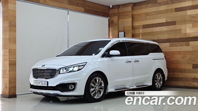 Kia Carnival из Кореи Encar