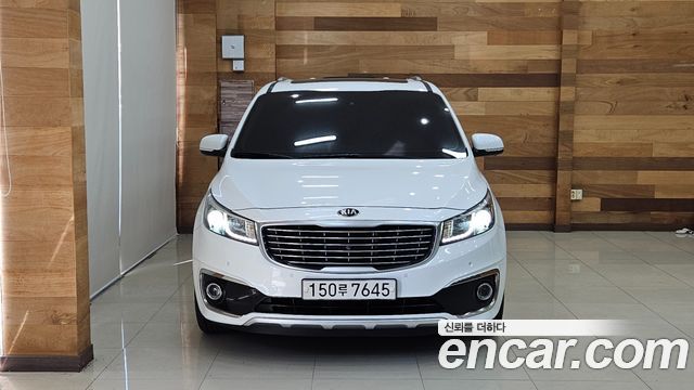 Kia Carnival из Кореи Encar