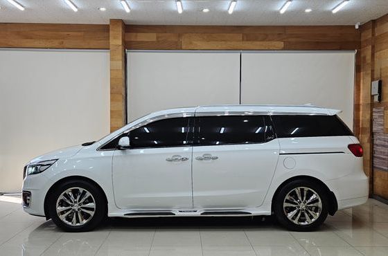 Kia Carnival 9-seater Noblesse — пробег 215 710 км — фото 5 из 5