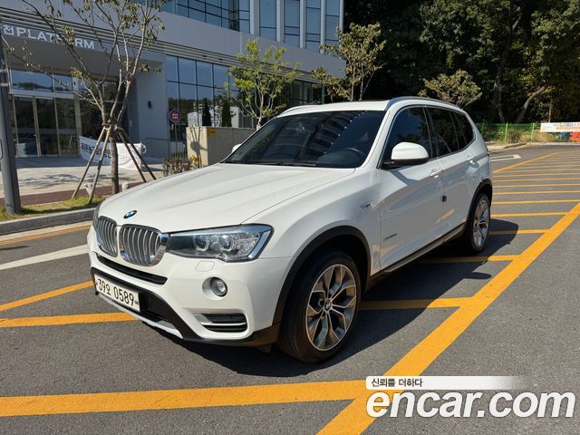 BMW X3 из Кореи Encar