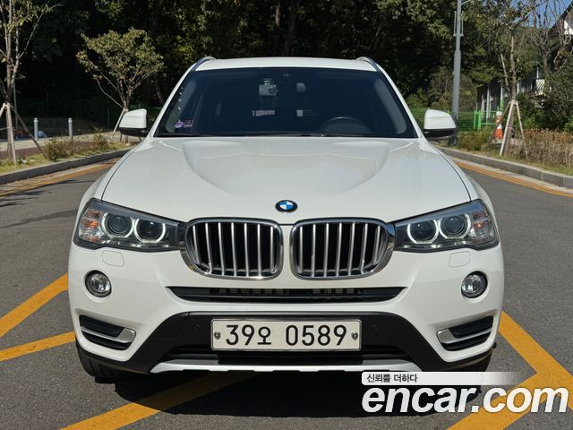 BMW X3 из Кореи Encar