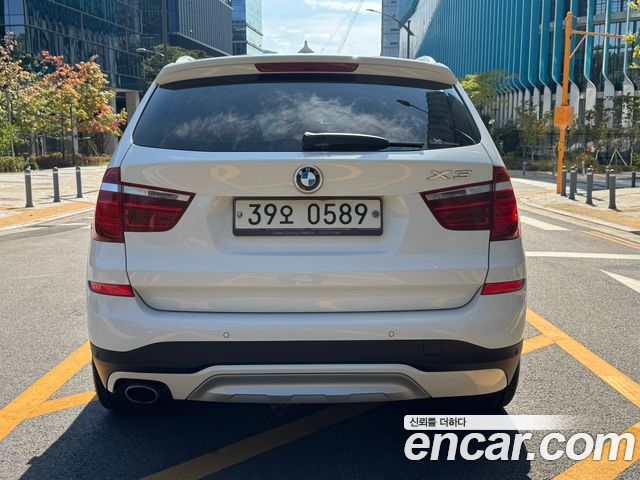 BMW X3 из Кореи Encar