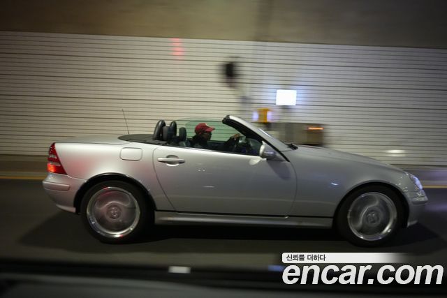 Mercedes-Benz SLK-Class из Кореи Encar