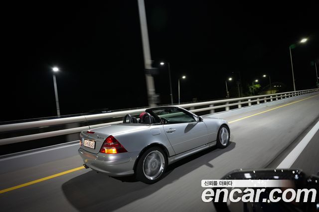 Mercedes-Benz SLK-Class из Кореи Encar