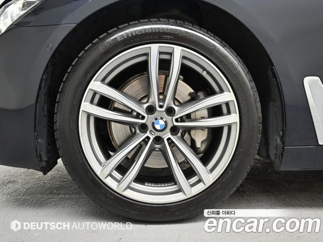 BMW 7-Series 730Ld xDrive M Sport — пробег 65 808 км — фото 5 из 5