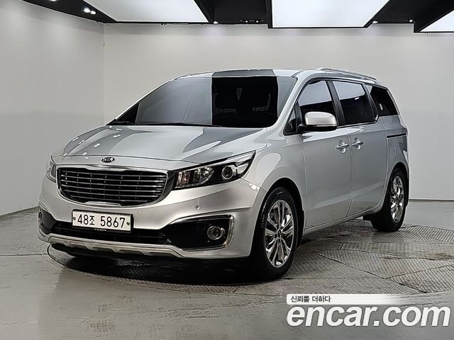 Kia Carnival из Кореи Encar