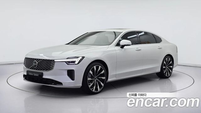 Volvo S90 B5 Ultra Bright Air sus — пробег 2 195 км — фото 1 из 5