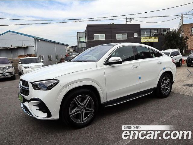 Mercedes-Benz GLE-Class GLE450d 4MATIC Coupe — пробег 1 306 км — фото 2 из 5