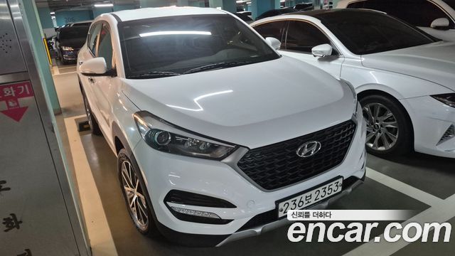 Hyundai Tucson Diesel 1.7 2WD Style Fever — пробег 82 167 км — фото 1 из 5