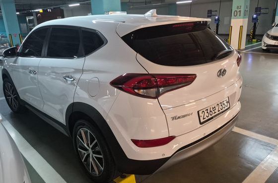 Hyundai Tucson Diesel 1.7 2WD Style Fever — пробег 82 167 км — фото 2 из 5