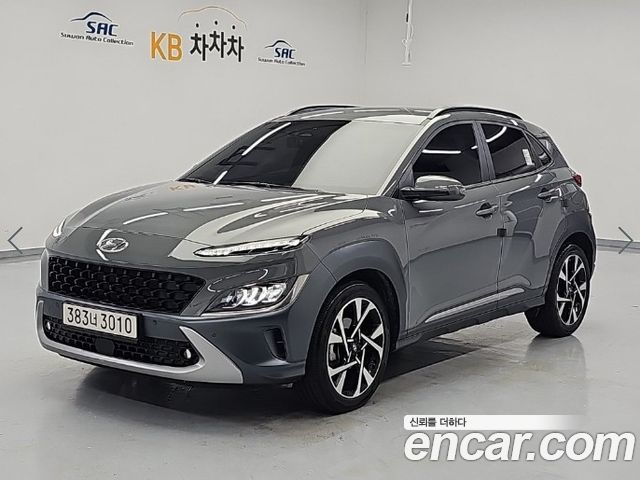 Hyundai Kona Gasoline 2.0 2WD Inspiration — пробег 62 681 км — фото 1 из 3