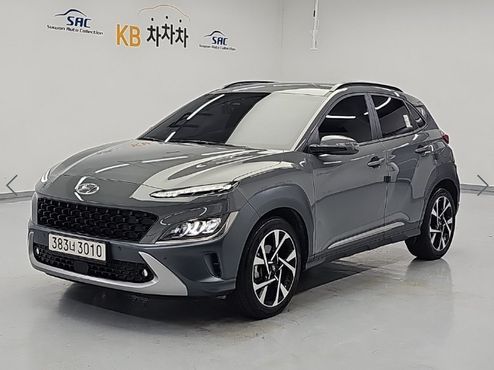 Hyundai Kona Gasoline 2.0 2WD Inspiration — пробег 62 681 км — фото 1 из 3