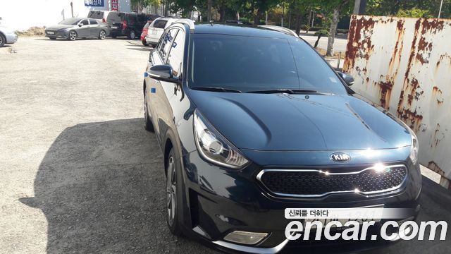 Kia Niro из Кореи Encar