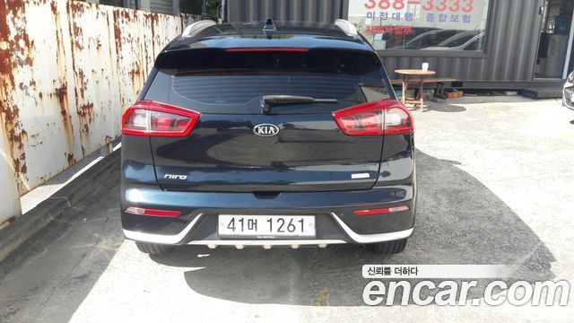 Kia Niro из Кореи Encar