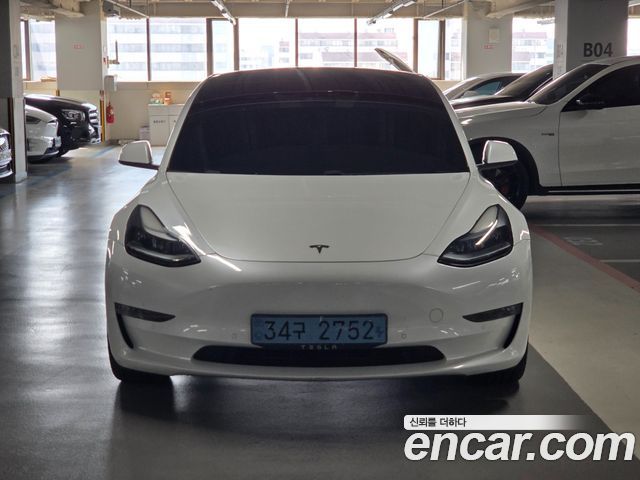 Tesla Model 3 Long Range AWD — пробег 95 635 км — фото 1 из 5