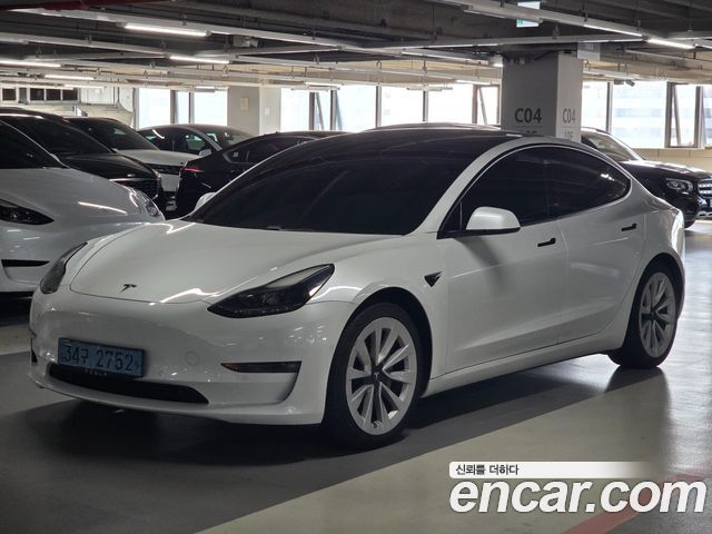 Tesla Model 3 Long Range AWD — пробег 95 635 км — фото 3 из 5