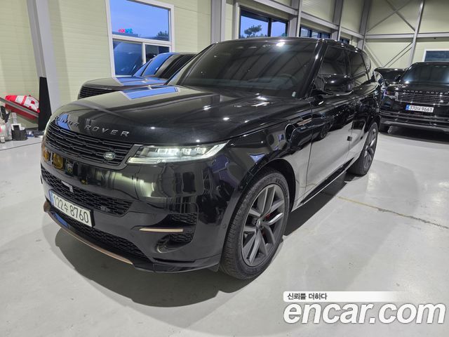 Land Rover Range Rover Sport P360 HSE Dynamic — пробег 24 714 км — фото 1 из 5