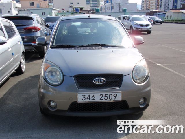 Kia morning LX Deluxe BlackPremium — пробег 159 000 км — фото 1 из 5