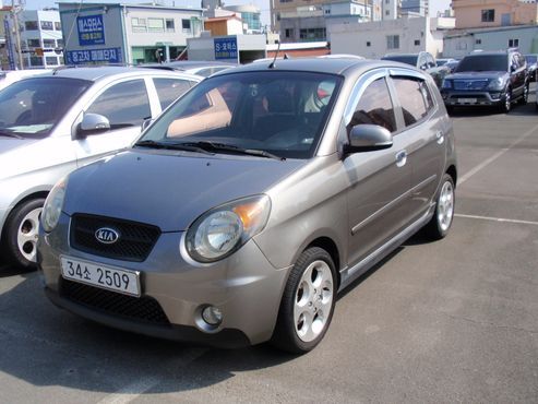 Kia morning LX Deluxe BlackPremium — пробег 159 000 км — фото 3 из 5
