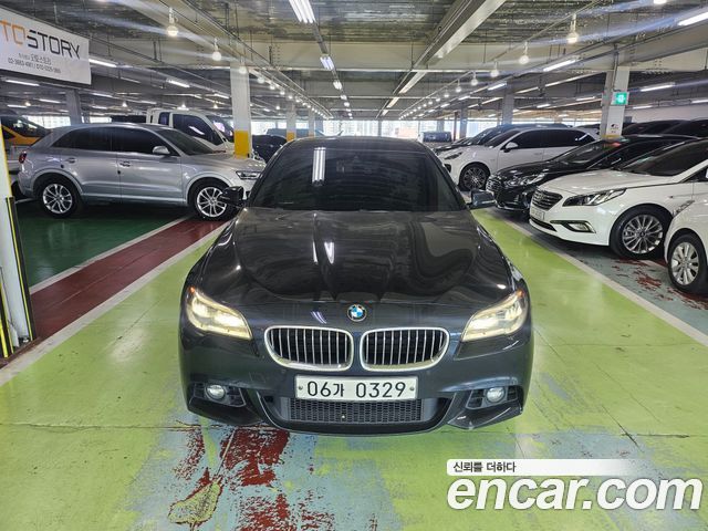 BMW 5-Series 520d xDrive M Aero Dynamic — пробег 229 024 км — фото 3 из 5