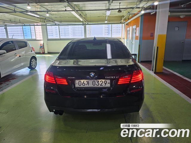 BMW 5-Series 520d xDrive M Aero Dynamic — пробег 229 024 км — фото 4 из 5