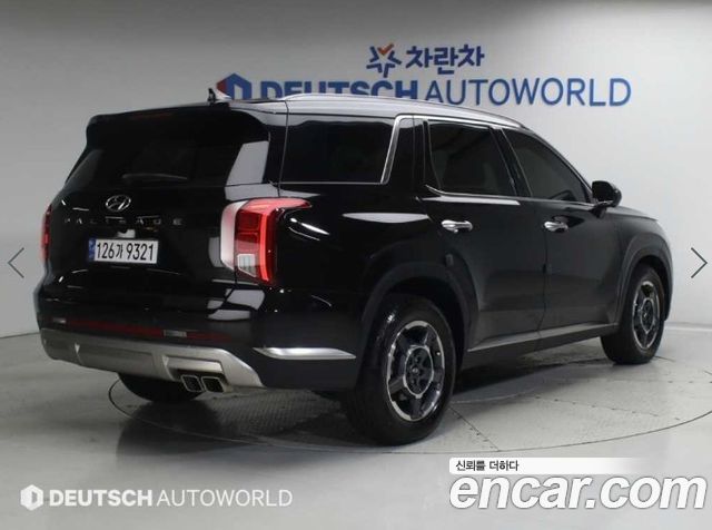 Hyundai Palisade Gasoline 3.8 2WD Exclusive — пробег 22 537 км — фото 2 из 5