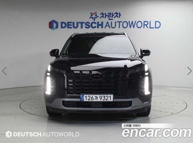 Hyundai Palisade Gasoline 3.8 2WD Exclusive — пробег 22 537 км — фото 3 из 5