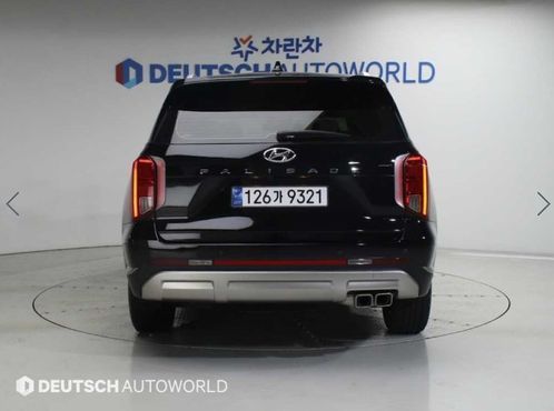 Hyundai Palisade Gasoline 3.8 2WD Exclusive — пробег 22 537 км — фото 4 из 5