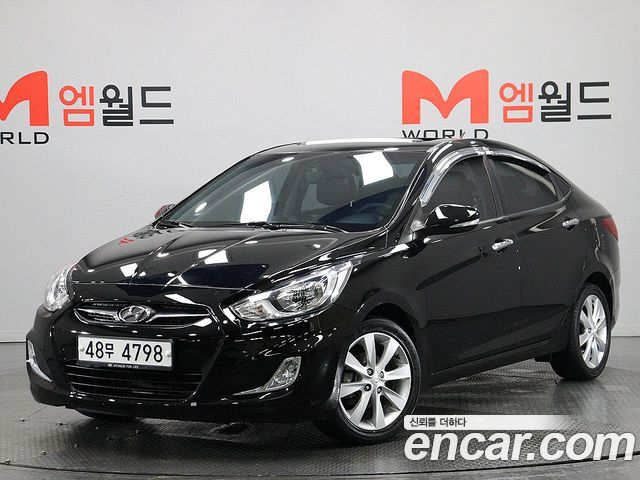 Hyundai Accent 1.6 GDI Top — пробег 76 010 км — фото 1 из 5