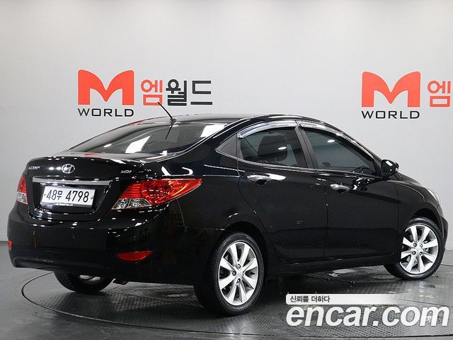 Hyundai Accent 1.6 GDI Top — пробег 76 010 км — фото 3 из 5