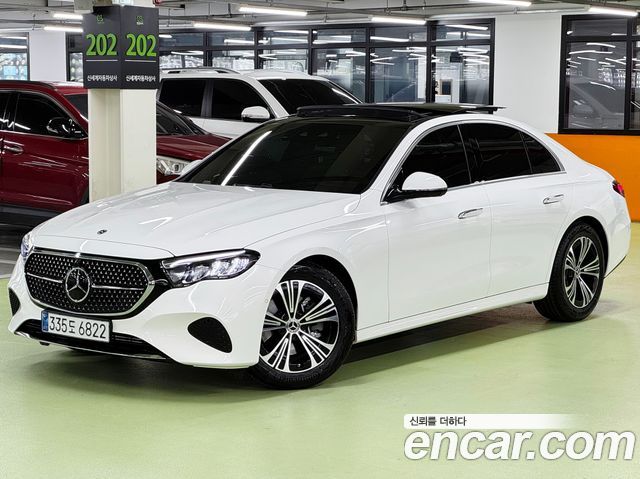 Mercedes-Benz E-Class из Кореи Encar