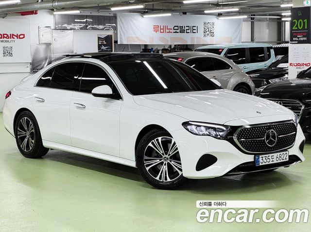 Mercedes-Benz E-Class из Кореи Encar