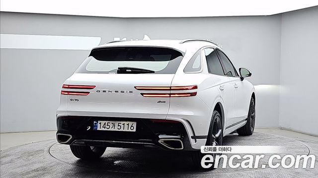 Genesis GV70 из Кореи Encar