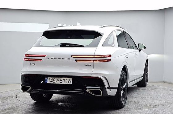 Genesis GV70 2.5T Gasoline AWD — пробег 25 182 км — фото 4 из 5