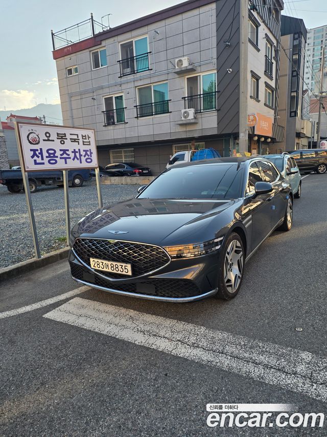 Genesis G90 Gasoline 3.5 Turbo AWD — пробег 46 711 км — фото 3 из 5