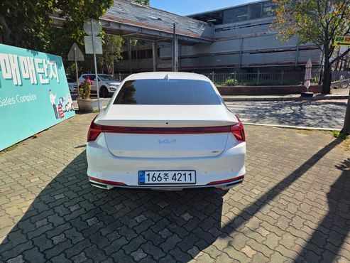 Kia K8 Noblesse — пробег 35 223 км — фото 4 из 5