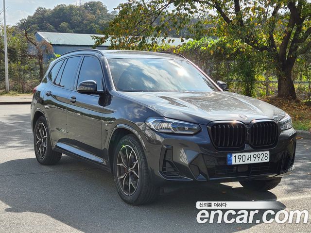 BMW X3 xDrive 20i M Sports Pro — пробег 55 658 км — фото 1 из 5