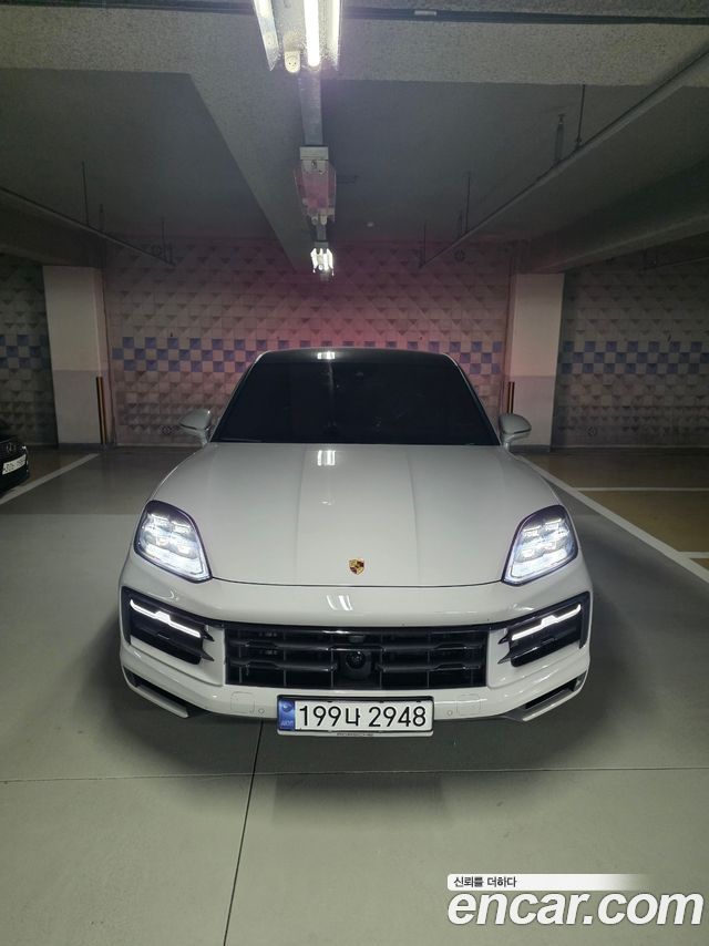 Porsche Cayenne 3.0 Coupe — пробег 28 500 км — фото 1 из 5