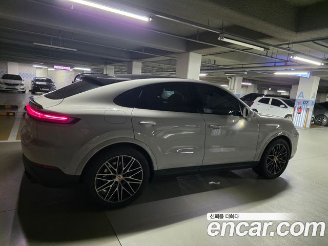 Porsche Cayenne 3.0 Coupe — пробег 28 500 км — фото 4 из 5