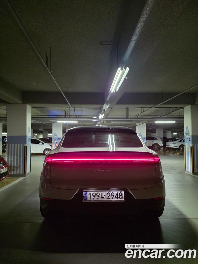 Porsche Cayenne 3.0 Coupe — пробег 28 500 км — фото 5 из 5